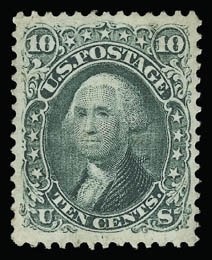 Sale 930, Lot 1709, 1861-66 Issue (Scott 56-78)