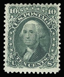 Sale 930, Lot 1712, 1861-66 Issue (Scott 56-78)
