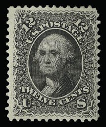 Sale 930, Lot 1718, 1861-66 Issue (Scott 56-78)