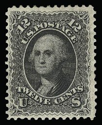 Sale 930, Lot 1719, 1861-66 Issue (Scott 56-78)