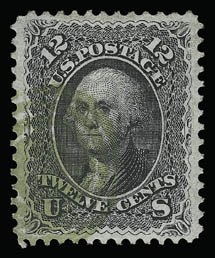 Sale 930, Lot 1720, 1861-66 Issue (Scott 56-78)
