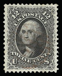 Sale Number 930, Lot Number 1721, 1861-66 Issue (Scott 56-78)