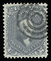 Sale 930, Lot 1730, 1861-66 Issue (Scott 56-78)