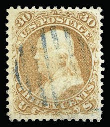 Sale 930, Lot 1741, 1861-66 Issue (Scott 56-78)