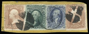 Sale 930, Lot 1747, 1861-66 Issue (Scott 56-78)