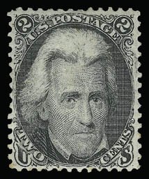 Sale 930, Lot 1750, 1861-66 Issue (Scott 56-78)