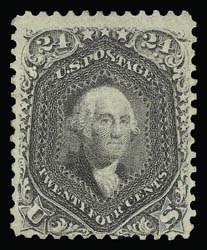 Sale 930, Lot 1771, 1861-66 Issue (Scott 56-78)