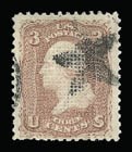Sale 930, Lot 1777, 1867-68 Grilled Issue (Scott 79-101)