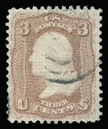 Sale 930, Lot 1787, 1867-68 Grilled Issue (Scott 79-101)
