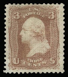 Sale 930, Lot 1798, 1867-68 Grilled Issue (Scott 79-101)
