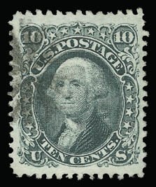 Sale 930, Lot 1799, 1867-68 Grilled Issue (Scott 79-101)