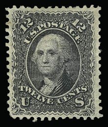 Sale 930, Lot 1801, 1867-68 Grilled Issue (Scott 79-101)