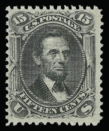 Sale 930, Lot 1805, 1867-68 Grilled Issue (Scott 79-101)