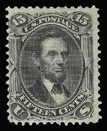 Sale 930, Lot 1841, 1867-68 Grilled Issue (Scott 79-101)