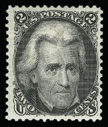 Sale 930, Lot 1861, 1875 Re-Issue of 1861-66 Issue (Scott 102-111)
