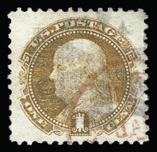 Sale 930, Lot 1864, 1869 Pictorial Issue (Scott 112-122)