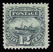 Sale 930, Lot 1912, 1869 Pictorial Issue (Scott 112-122)