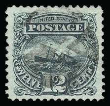 Sale Number 930, Lot Number 1914, 1869 Pictorial Issue (Scott 112-122)