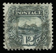 Sale 930, Lot 1916, 1869 Pictorial Issue (Scott 112-122)