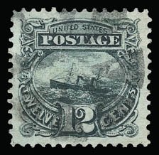 Sale 930, Lot 1919, 1869 Pictorial Issue (Scott 112-122)