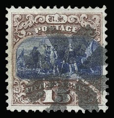Sale 930, Lot 1925, 1869 Pictorial Issue (Scott 112-122)