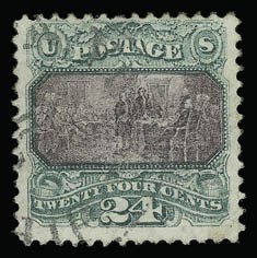 Sale 930, Lot 1943, 1869 Pictorial Issue (Scott 112-122)
