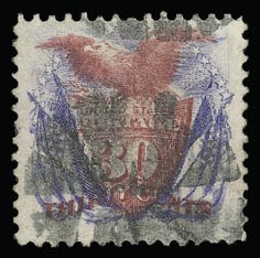 Sale 930, Lot 1946, 1869 Pictorial Issue (Scott 112-122)