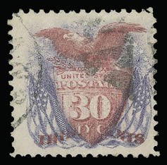 Sale 930, Lot 1947, 1869 Pictorial Issue (Scott 112-122)
