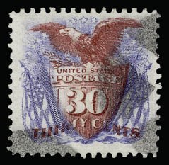 Sale 930, Lot 1979, 1875 Re-Issue of 1869 Pictorial Issue (Scott 123-133)