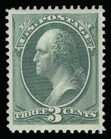 Sale 930, Lot 1984, 1870-71 National Bank Note Co. Grilled Issue (Scott 134-144)