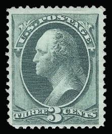 Sale 930, Lot 1986, 1870-71 National Bank Note Co. Grilled Issue (Scott 134-144)