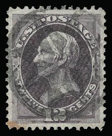 Sale 930, Lot 2008, 1870-71 National Bank Note Co. Ungrilled Issue (Scott 145-155)