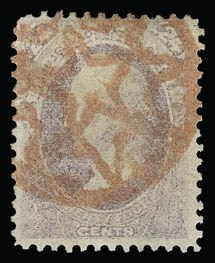 Sale 930, Lot 2014, 1870-71 National Bank Note Co. Ungrilled Issue (Scott 145-155)