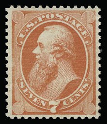 Sale 930, Lot 2034, 1873 Continental Bank Note Co. Issue (Scott 156-166)