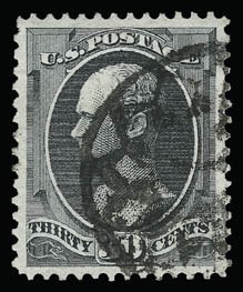 Sale Number 930, Lot Number 2045, 1873 Continental Bank Note Co. Issue (Scott 156-166)
