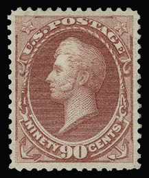 Sale 930, Lot 2047, 1873 Continental Bank Note Co. Issue (Scott 156-166)
