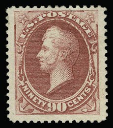 Sale 930, Lot 2048, 1873 Continental Bank Note Co. Issue (Scott 156-166)