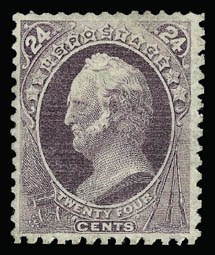 Sale 930, Lot 2053, 1875 Continental Bank Note Co. Special Printing (Scott 167-177)