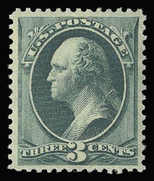 Sale 930, Lot 2064, 1879 American Bank Note Co. Issue (Scott 182-191)
