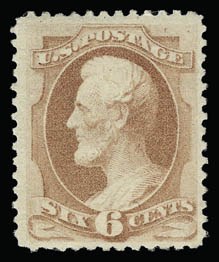 Sale 930, Lot 2067, 1879 American Bank Note Co. Issue (Scott 182-191)