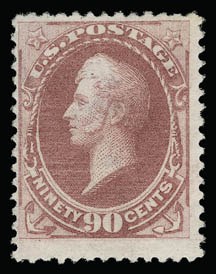 Sale 930, Lot 2081, 1879 American Bank Note Co. Issue (Scott 182-191)