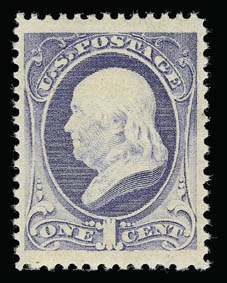 Sale 930, Lot 2086, 1881-83 American Bank Note Co. Issues (Scott 205-211B)
