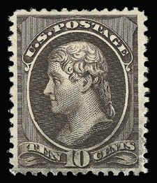 Sale 930, Lot 2090, 1881-83 American Bank Note Co. Issues (Scott 205-211B)
