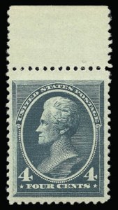 Sale 930, Lot 2092, 1881-83 American Bank Note Co. Issues (Scott 205-211B)