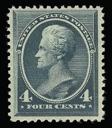 Sale 930, Lot 2094, 1881-83 American Bank Note Co. Issues (Scott 205-211B)