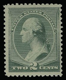 Sale 930, Lot 2097, 1887 American Bank Note Co. Issue (Scott 212-218)