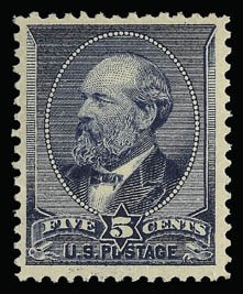 Sale 930, Lot 2102, 1887 American Bank Note Co. Issue (Scott 212-218)