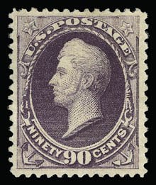 Sale 930, Lot 2109, 1887 American Bank Note Co. Issue (Scott 212-218)
