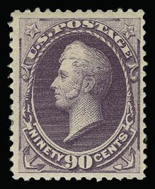 Sale 930, Lot 2110, 1887 American Bank Note Co. Issue (Scott 212-218)