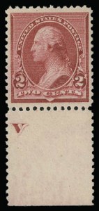 Sale 930, Lot 2121, 1890-93 Issue (Scott 219-229)